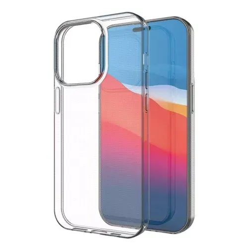 Cellect iPhone 15 vékony TPU szilikon hátlap,Átlátszó – termékfotó