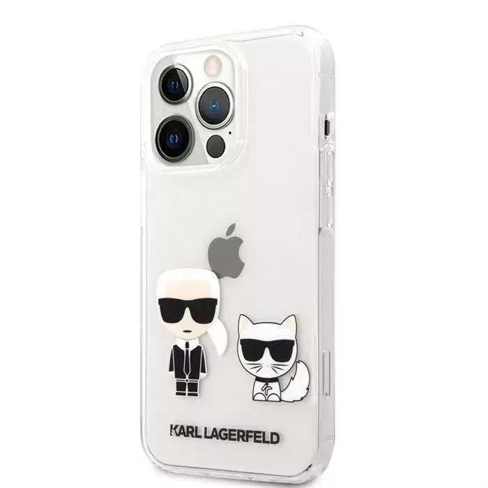 KARL LAGERFEL iPhone 13 Pro TPU Tok – termékfotó