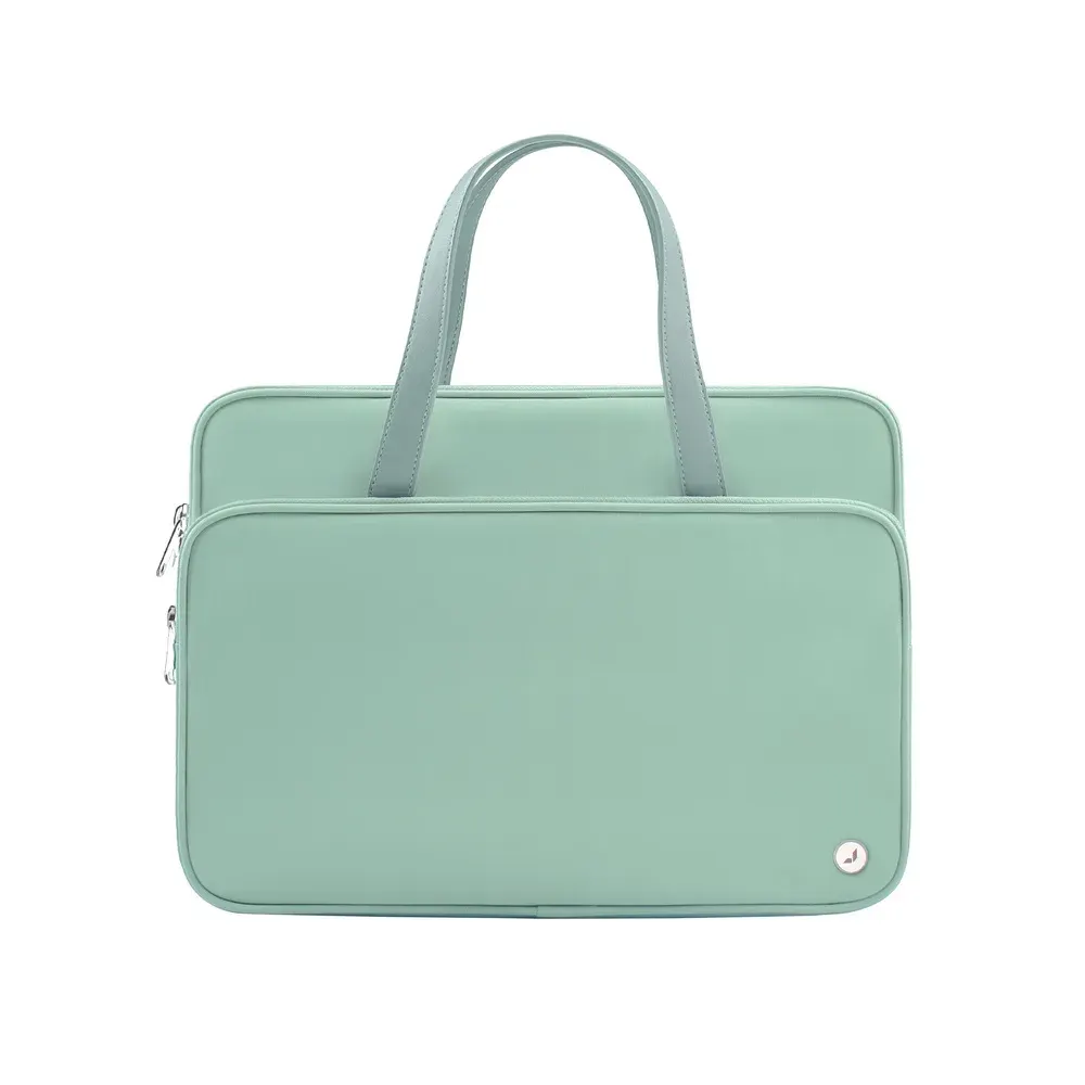 JCPal Milan briefcase Sleeve for 13/14-inch, Mint - Green – termékfotó