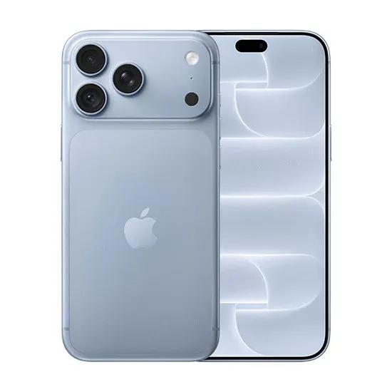 Apple iPhone 18 Pro Max 2 TB – Glacier