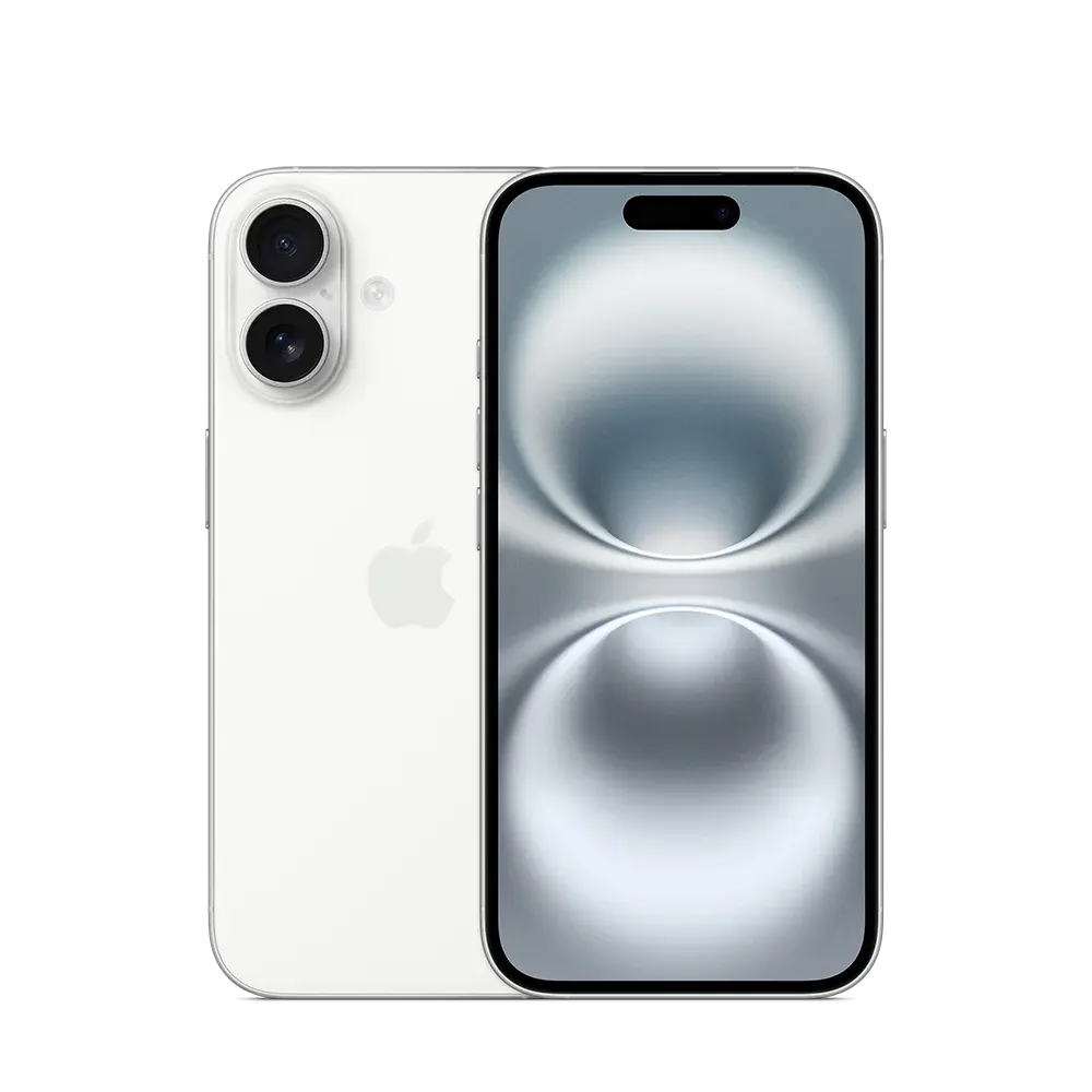 Apple iPhone 16 128 GB – White