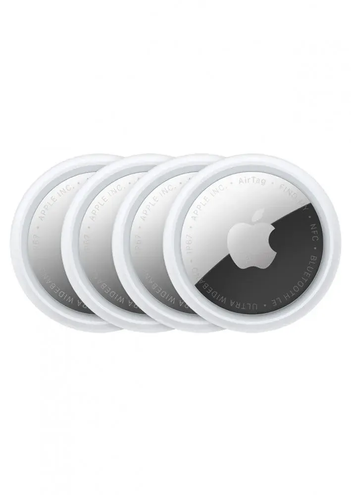 Apple AirTag 2gen '26 4 db-os – termékfotó