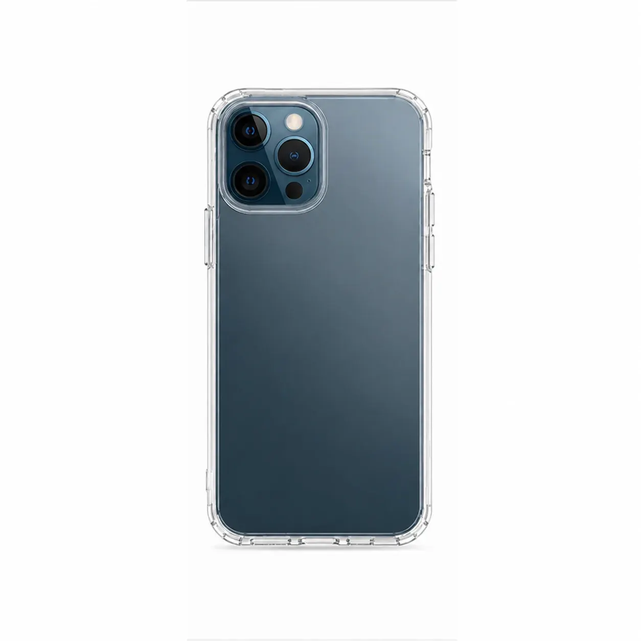 Cellect iPhone 12 Pro Max TPU+PC mágneses tok,Átlátszó – termékfotó