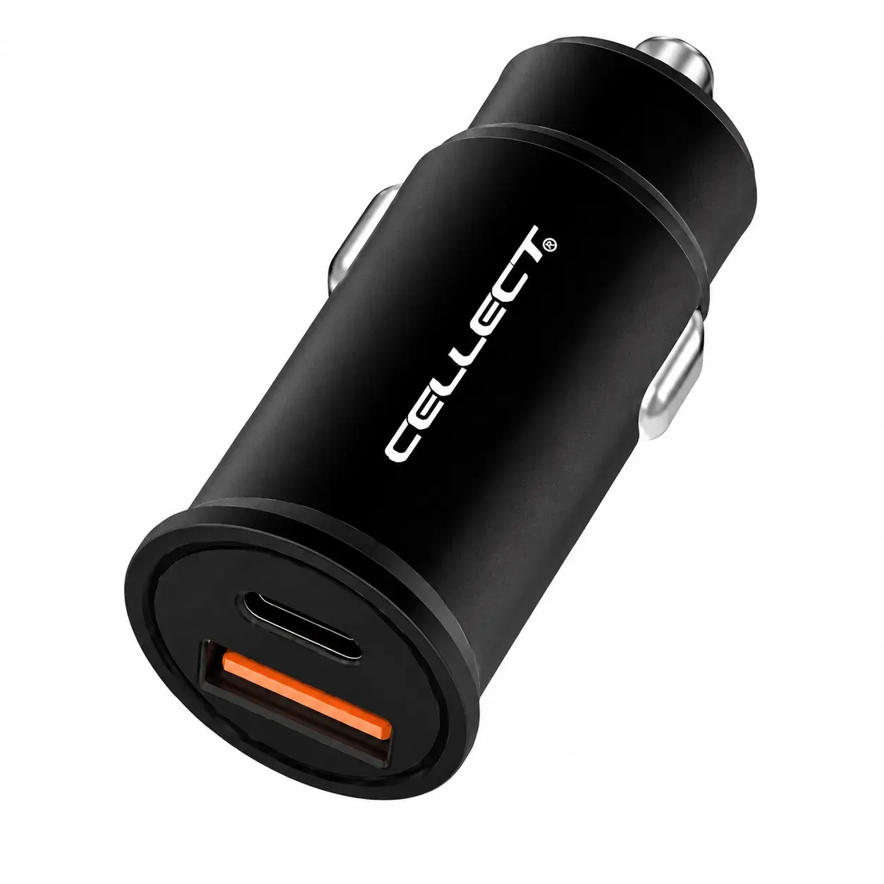 Cellect autós töltő adapter gyorstöltő funkcióval 20W – termékfotó