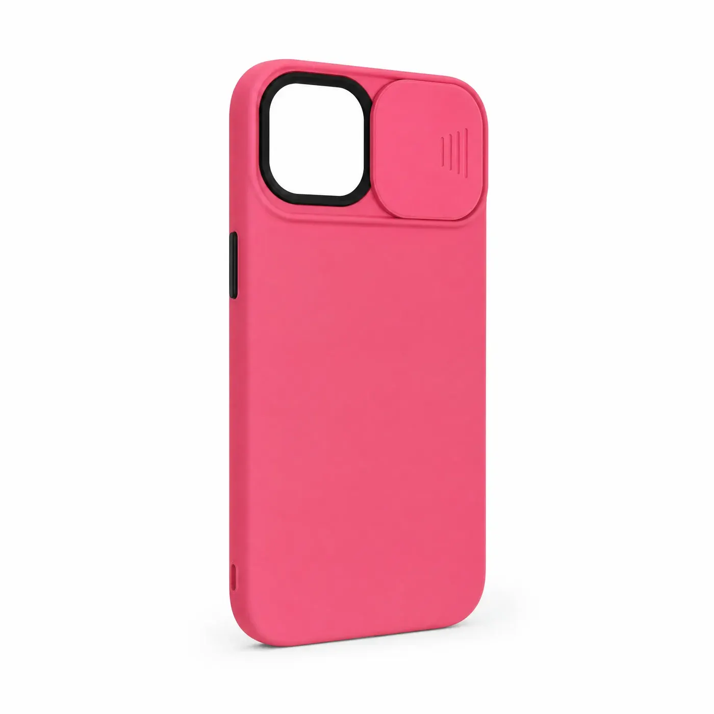 Cellect iPhone 14 TPU+PC kameravédős tok – rózsaszín – termékfotó