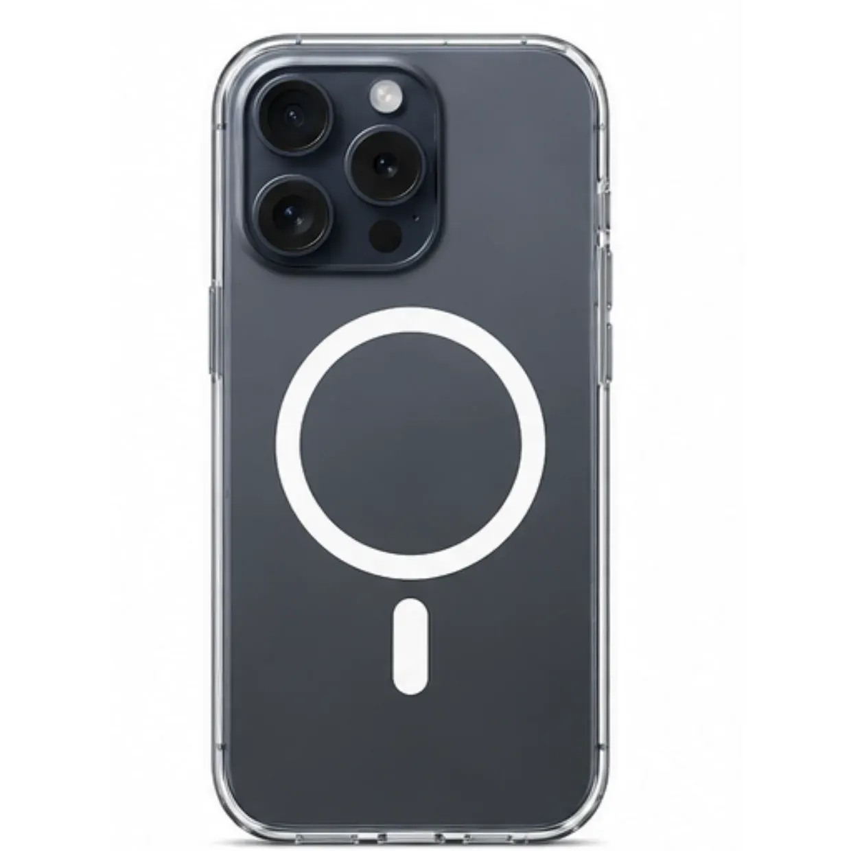 Cellect iPhone 15 Pro TPU+PC mágneses tok – termékfotó