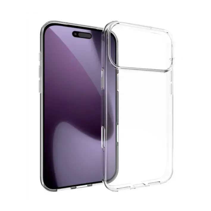 Cellect iPhone 17 Pro Max vékony TPU tok – átlátszó – termékfotó