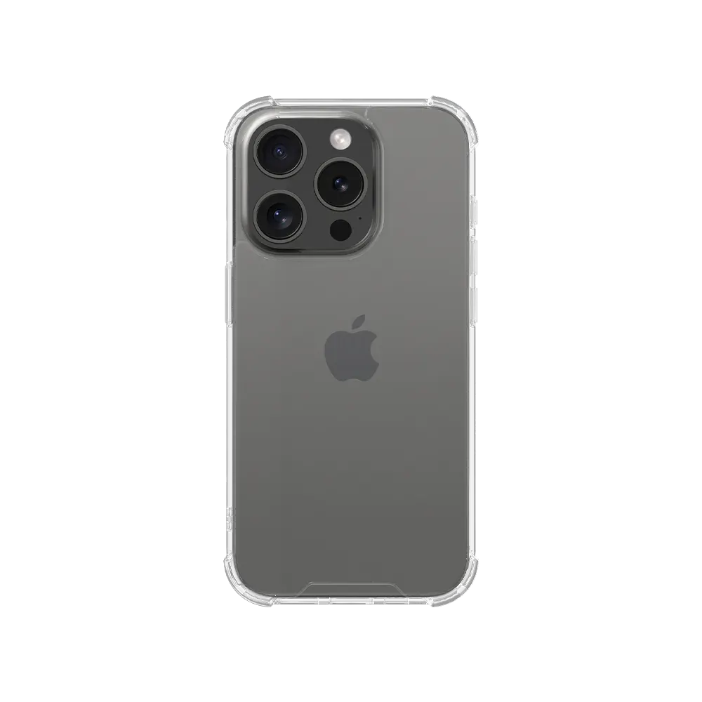NOVANL ShockShield átlátszó tok – iPhone 15 Pro Max – termékfotó