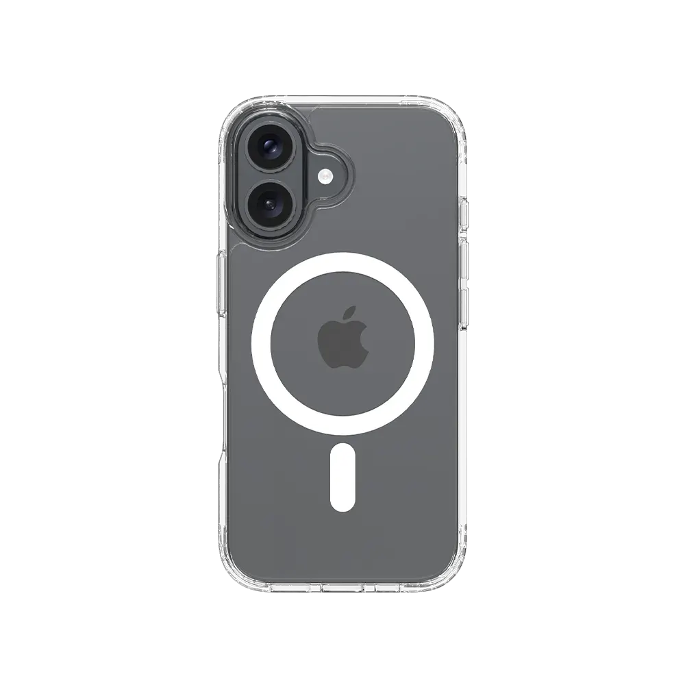 NOVANL ShockShield átlátszó tok – iPhone 16 (incl. Magnetics) – termékfotó