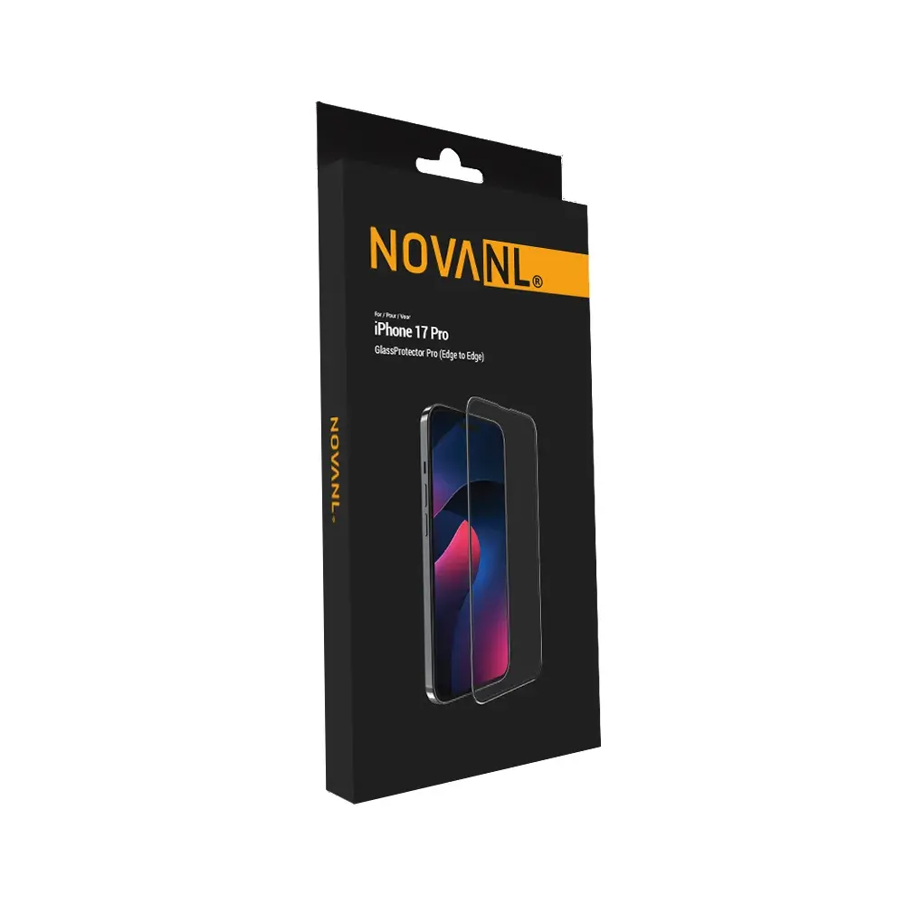 NOVANL Pro kijelzővédő – iPhone 17 Pro – termékfotó